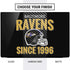 NFL Baltimore Ravens Helmet Dell Vostro Skin